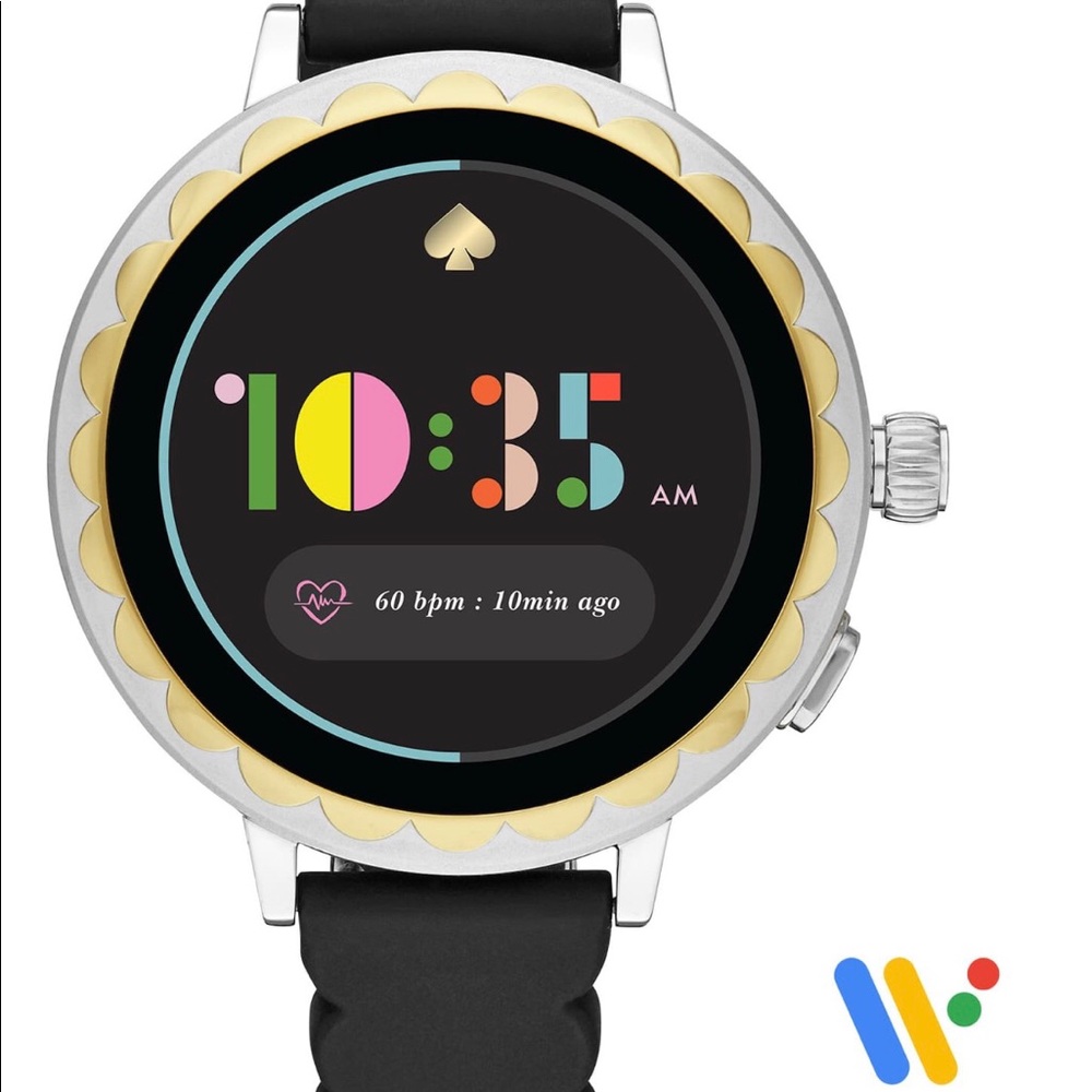 Kate Spade Scallop Smartwatch (Wear OS by Google)